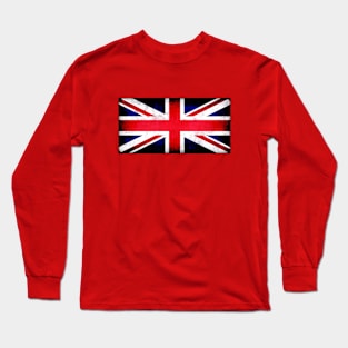 Union Jack Flag Long Sleeve T-Shirt